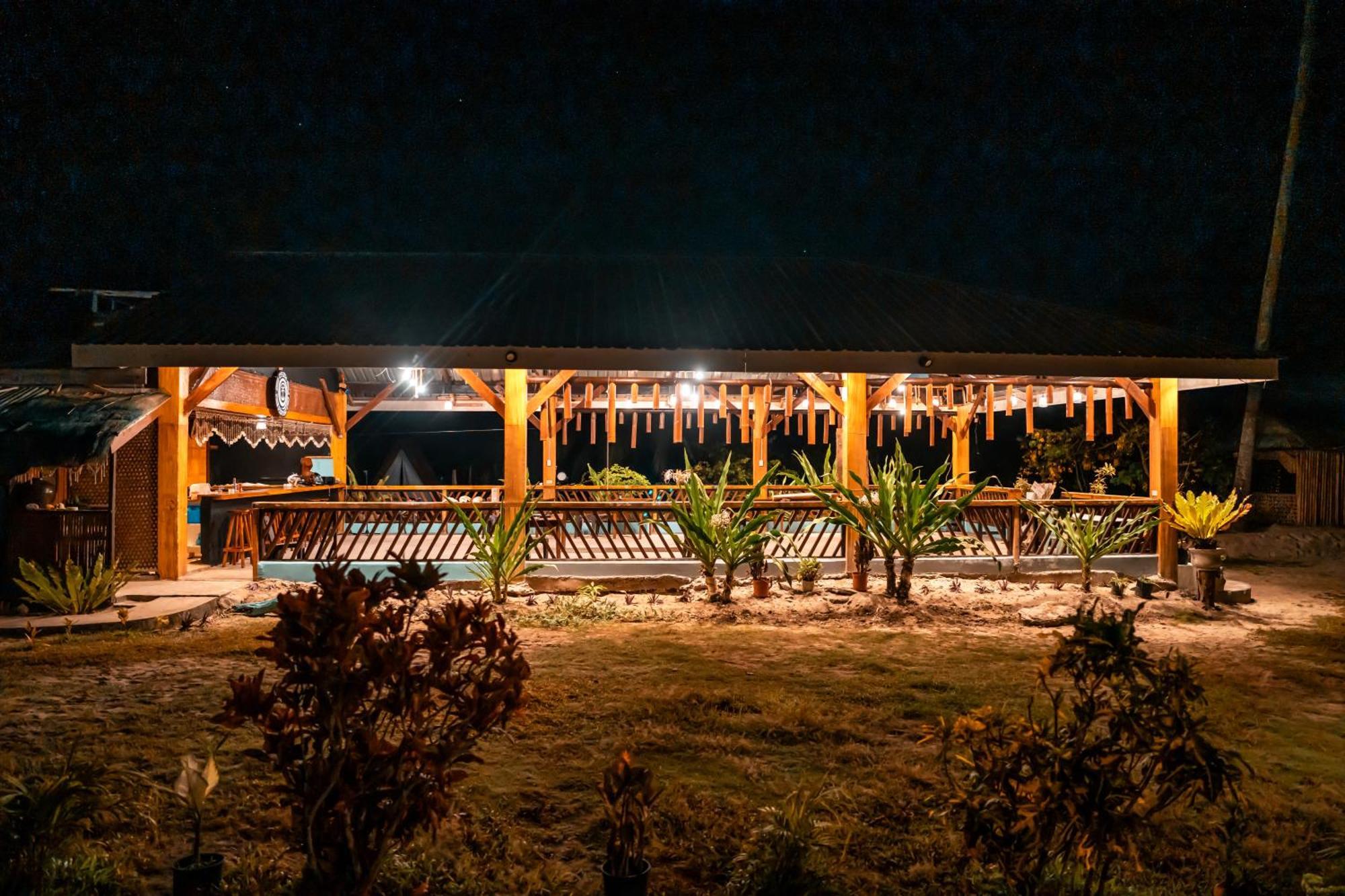 Amihan Beach Hostel San Vicente  Εξωτερικό φωτογραφία